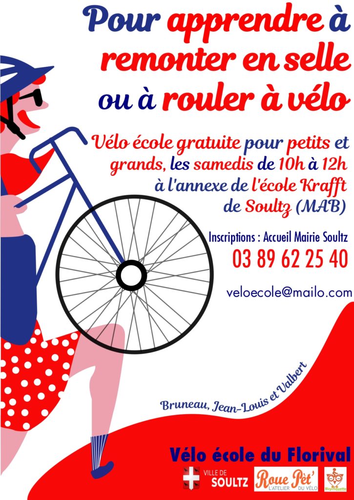 Découvrez la Vélo École gratuite de Soultz !