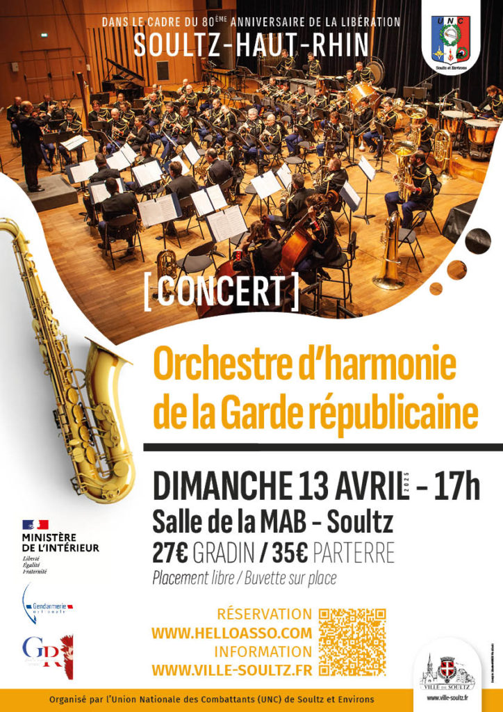 Concert – Orchestre d’harmonie de la Garde républicaine