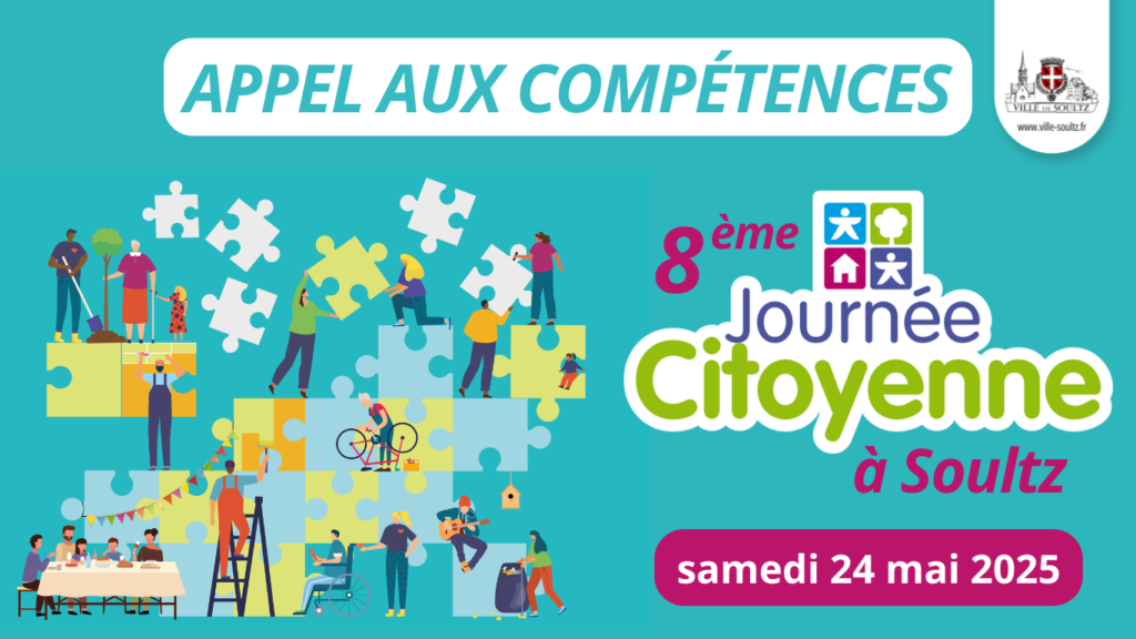 Appel aux compétences pour  la Journée Citoyenne du 24 mai 2025