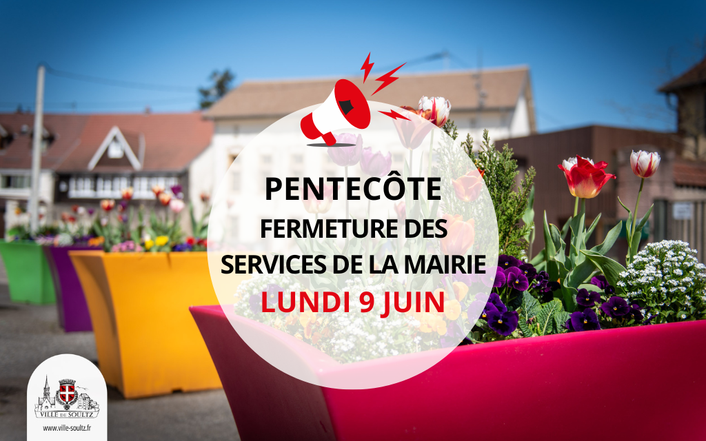 Fermetures des services municipaux