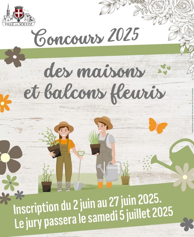 Concours – Maisons fleuries