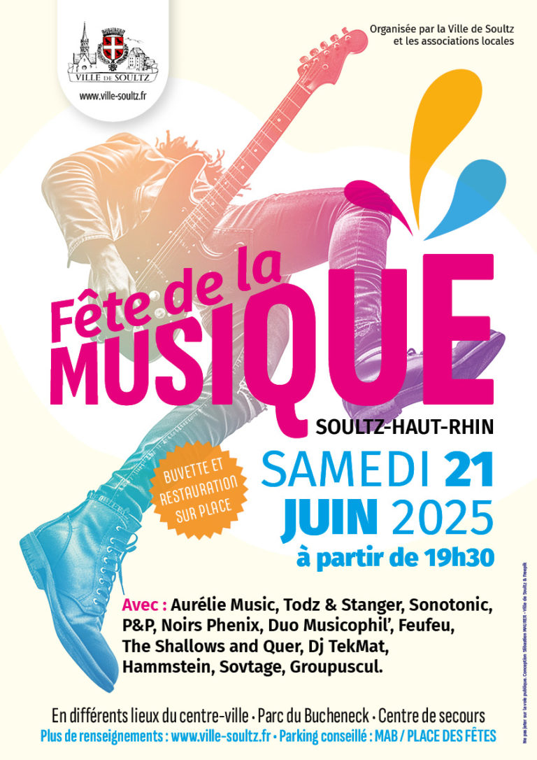 Fête de la musique 2025