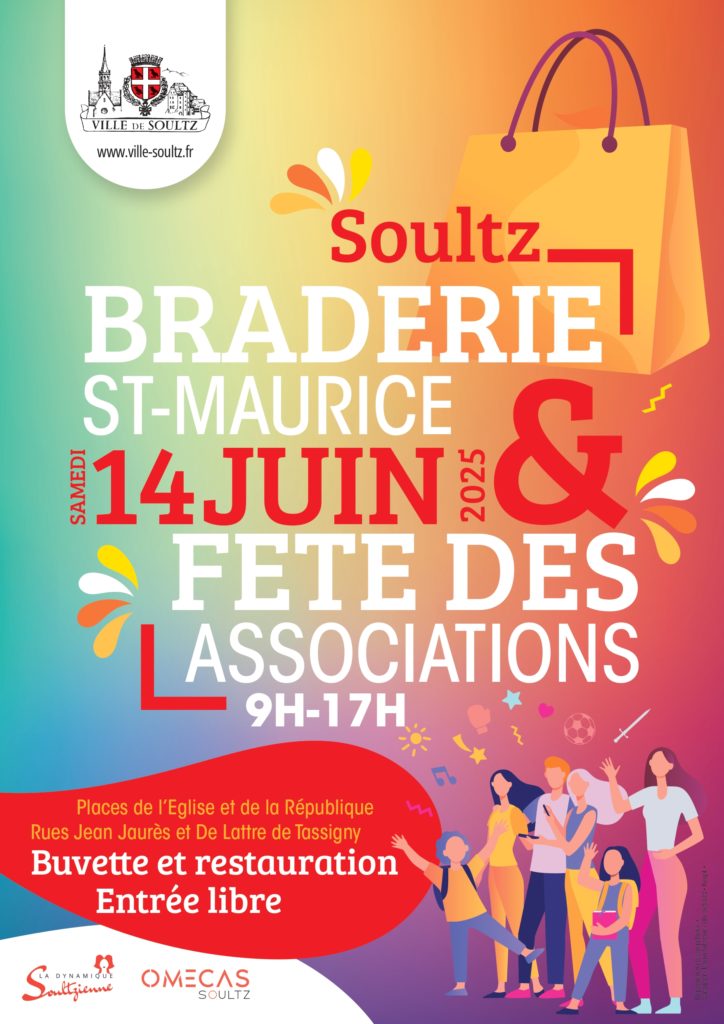 Braderie Saint-Maurice 2025 : les inscriptions sont ouvertes !