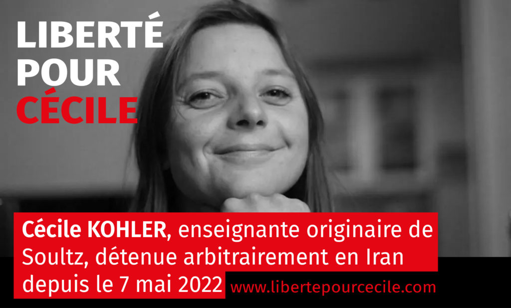 Rassemblements le 7 mai : pour Cécile !