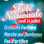 Fête Nationale à Soultz - 14 juillet 2025