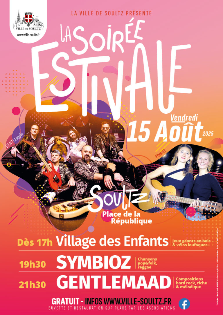 Soirée estivale du 15 août 2025 à Soultz.