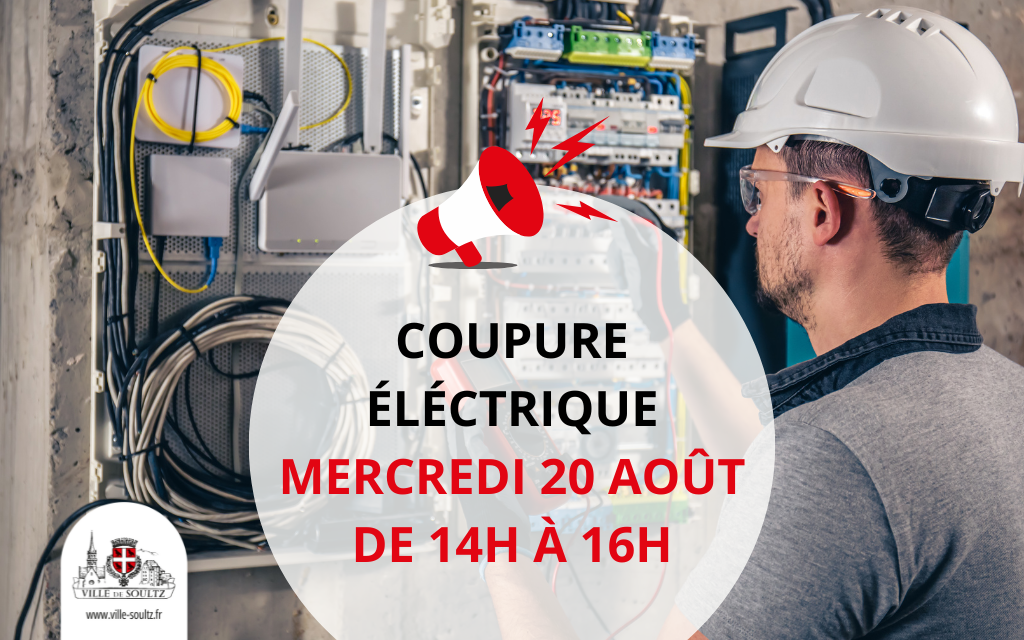 Coupure d’électricité programmée – Rue Albert Schweitzer