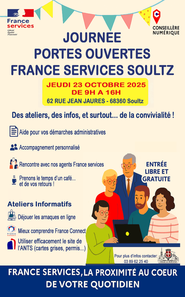 Journée Portes Ouvertes – France Services Soultz
