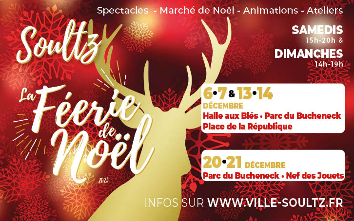 Féerie de Noël à Soultz 2025
