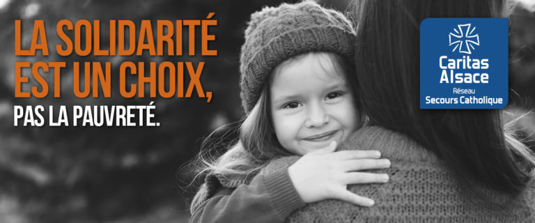 Caritas Alsace Réseau Secours Catholique : la solidarité à deux pas de chez vous