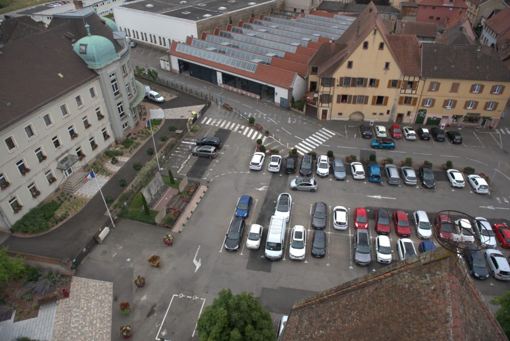 Information Travaux – Place de l&rsquo;église
