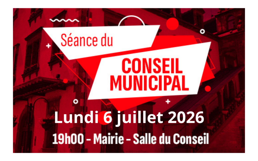 Conseil Municipal