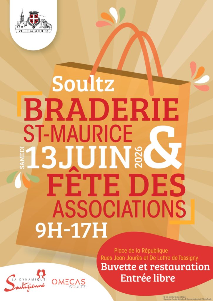 Braderie Saint-Maurice 2026 à Soultz