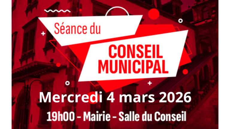 Conseil Municipal