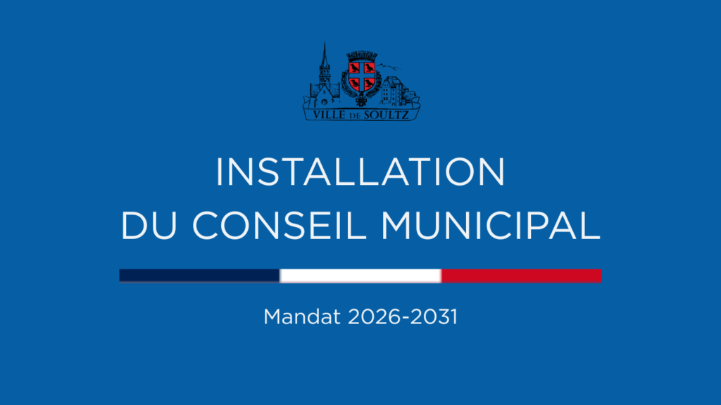 Convocation à la séance d&rsquo;installation du conseil municipal le vendredi 20 mars à 18h00 à la Halle aux Blés