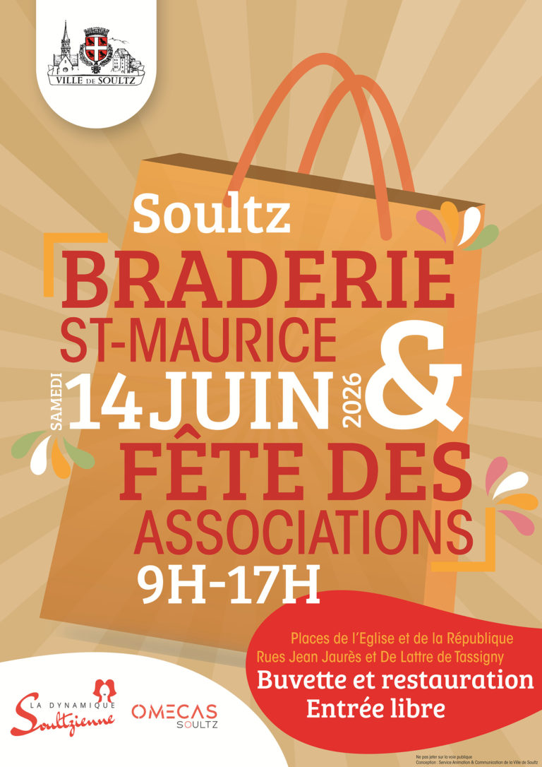 Braderie Saint-Maurice 2026 à Soultz