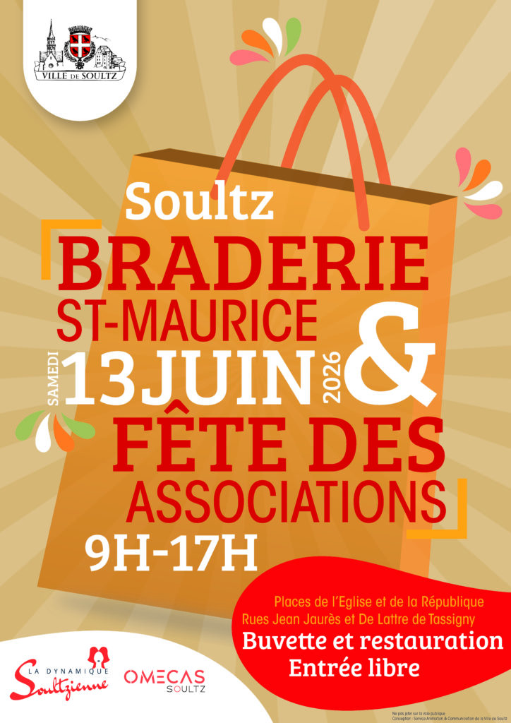 Braderie Saint-Maurice 2026 à Soultz