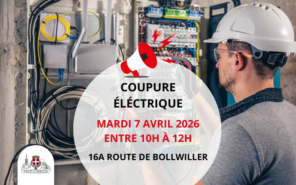 Coupure électrique 07/04