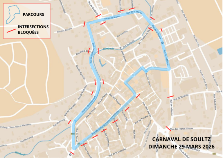 CARNAVAL DE SOULTZ – CIRCULATION