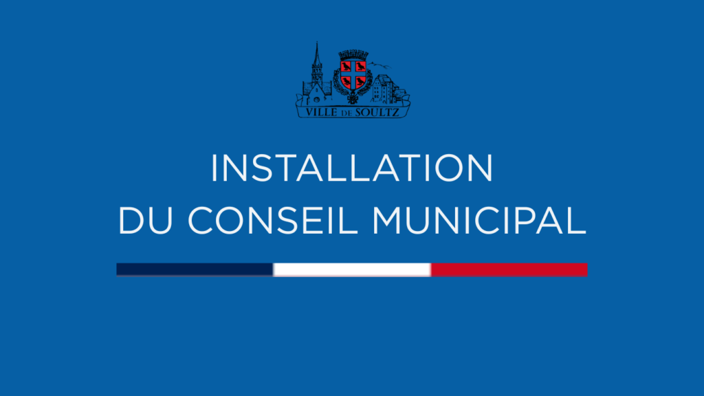 Convocation à la séance d&rsquo;installation du conseil municipal le vendredi 20 mars à 18h à la Halle aux Blés