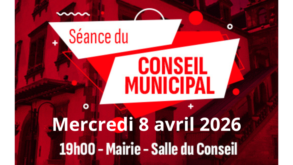 Conseil Municipal