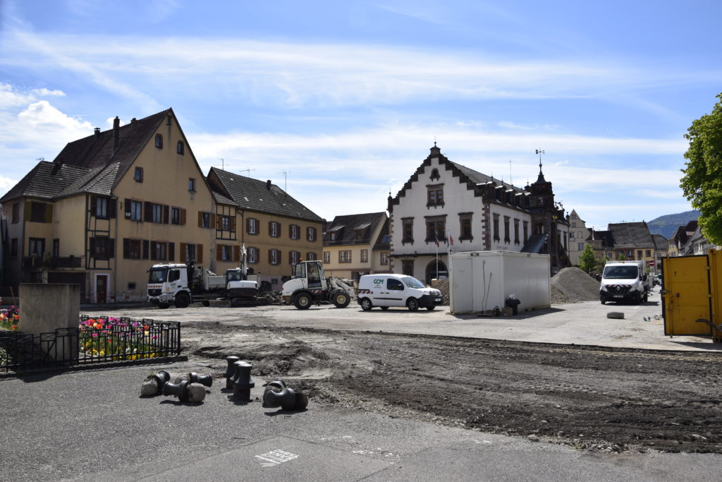 Information Travaux : Place de l&rsquo;Église