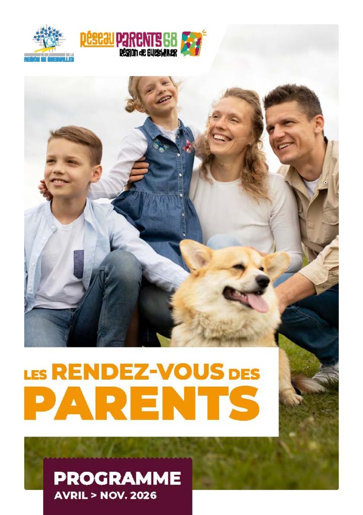 Programme 2026 du Réseau Local Parents du territoire