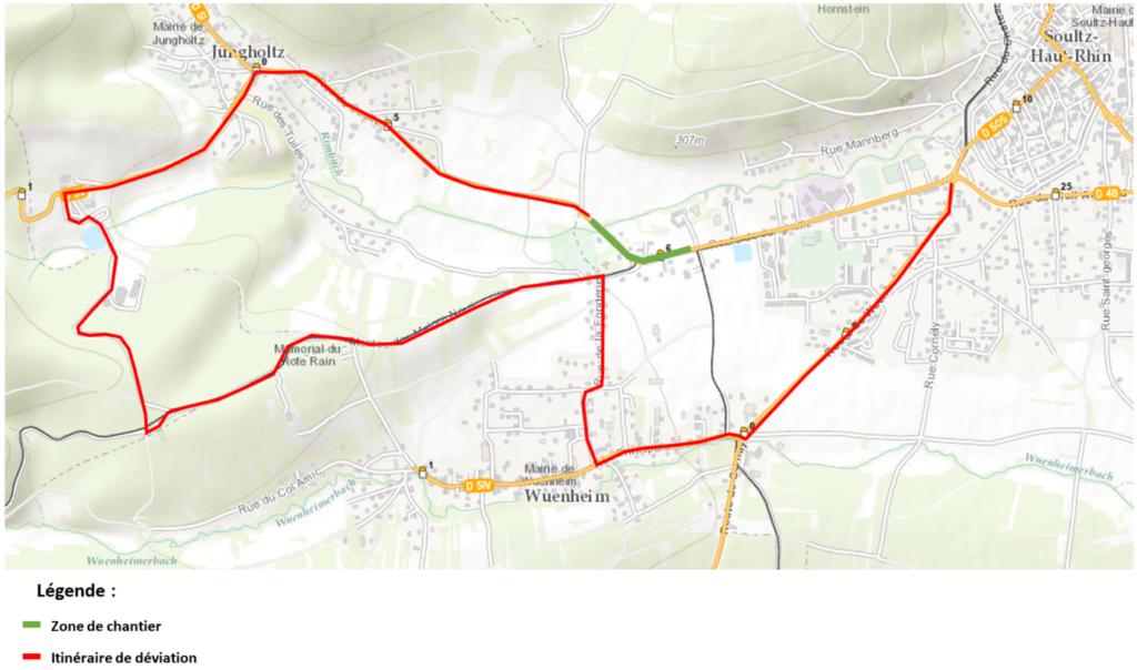 Travaux de renouvellement de la couche de roulement