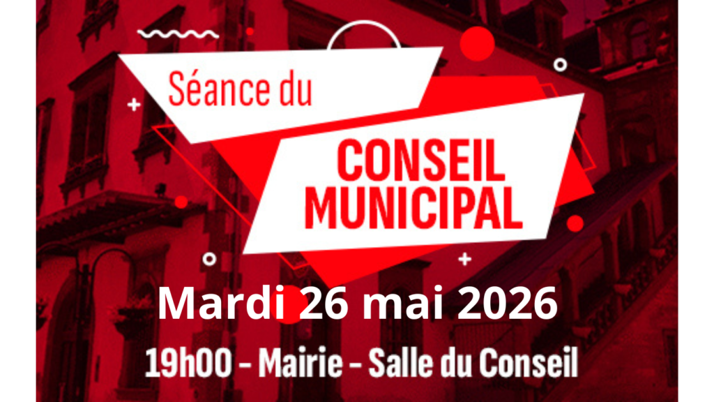 Conseil Municipal