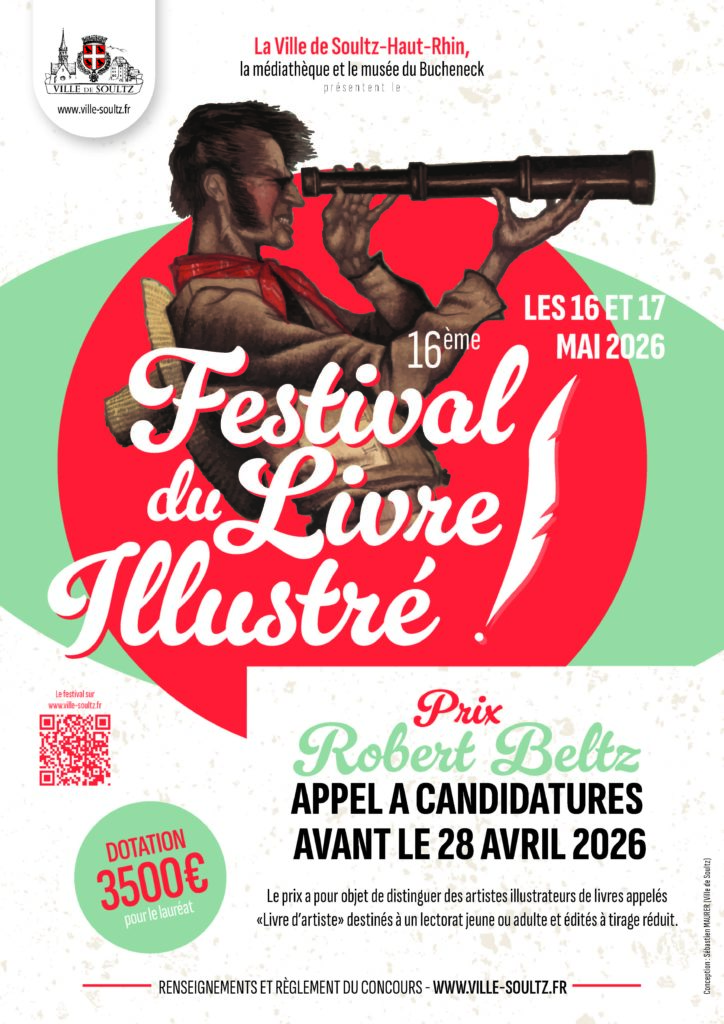 16ème Festival du Livre Illustré