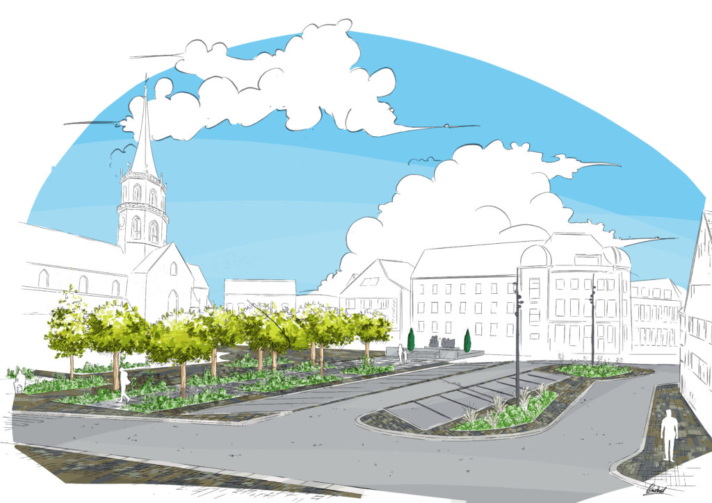 Information Travaux : Place de l&rsquo;Église