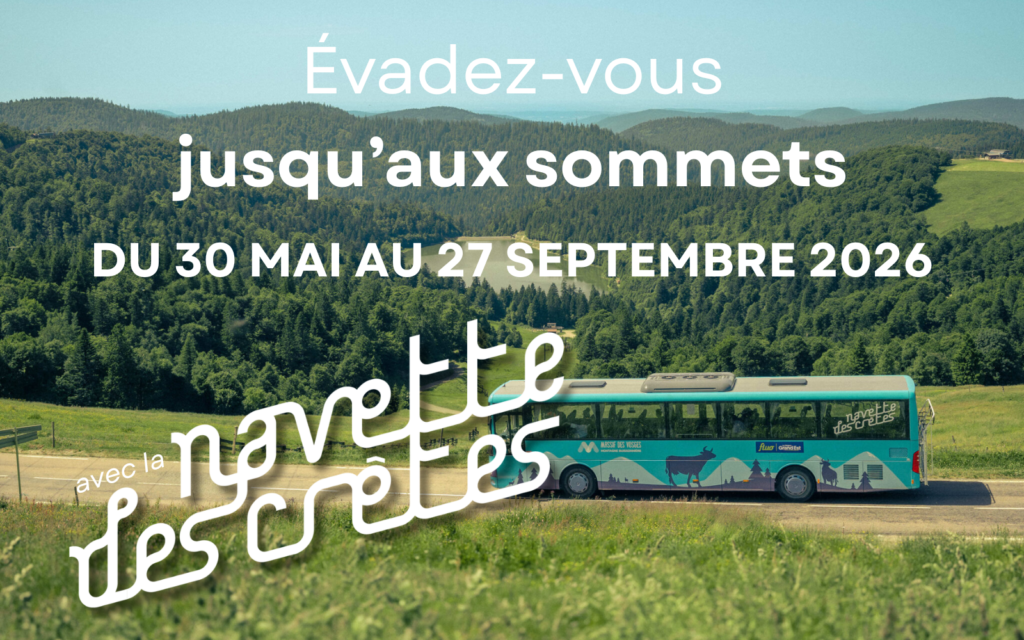 Reprise de la Navette des Crêtes – saison 2026