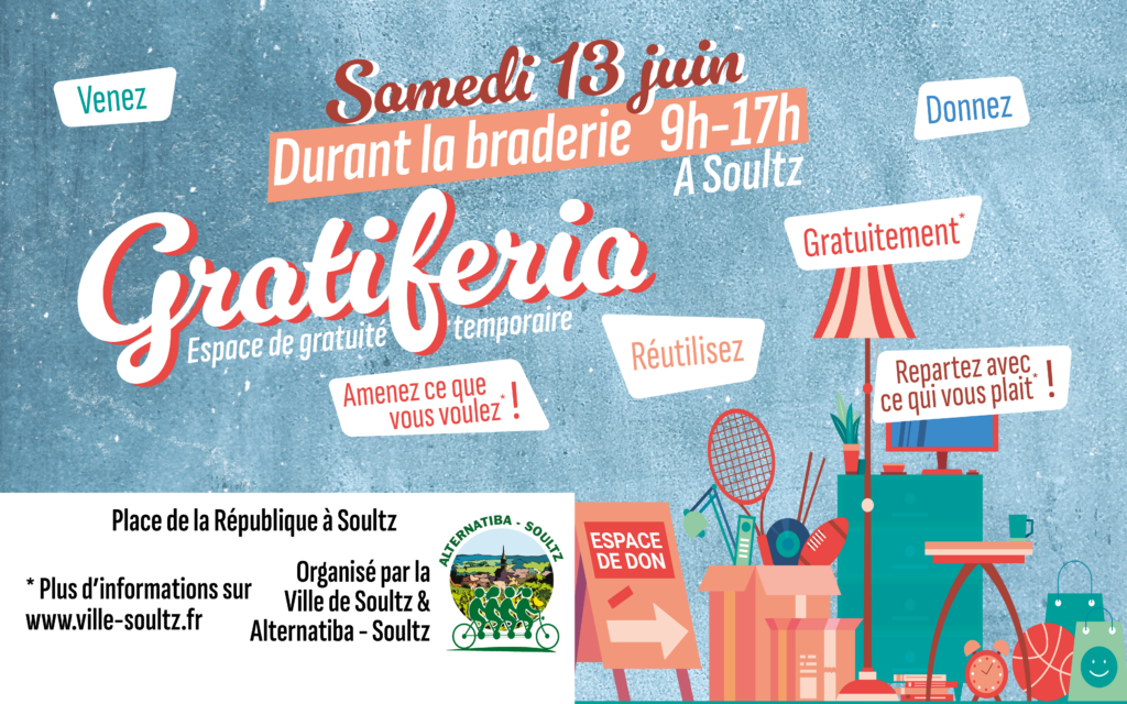 Alternatiba Soultz à la Fête des Associations