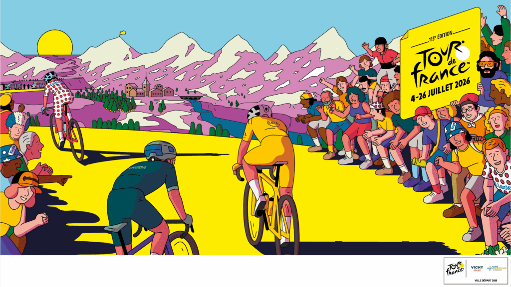 Tour de France 2026 au Col Amic et au Grand Ballon