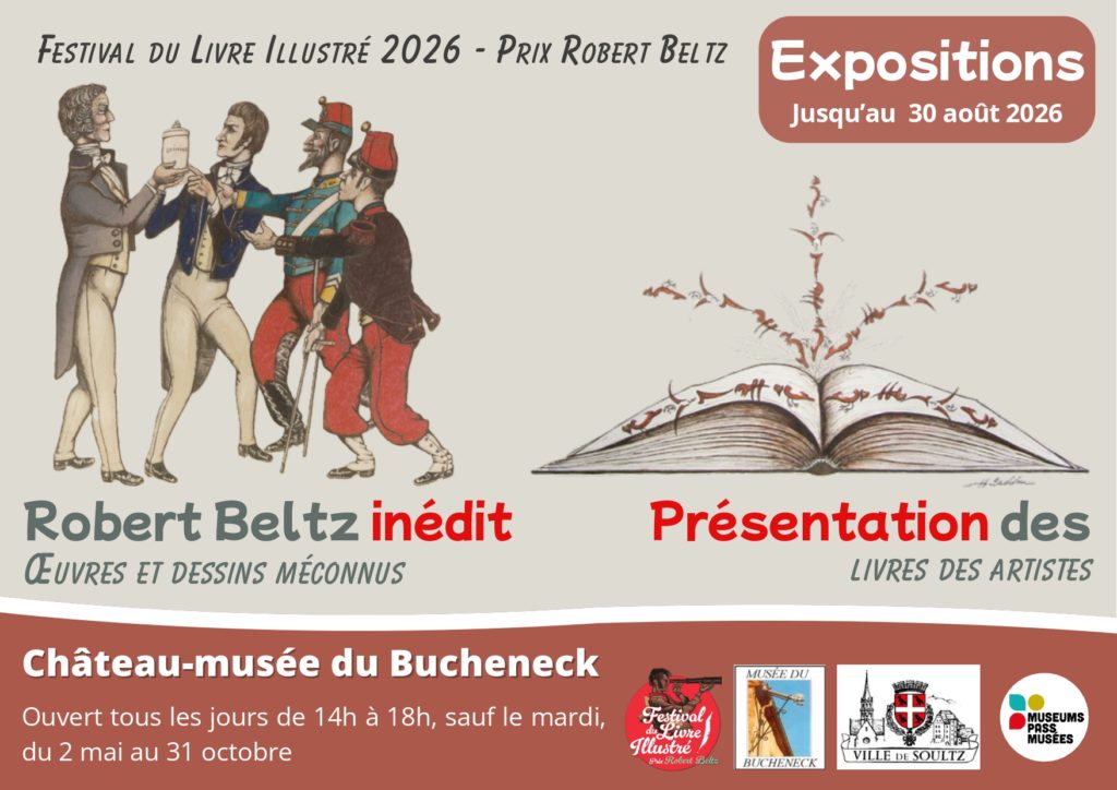 Festival du Livre Illustré 2026 : deux expositions inédites au Château-musée du Bucheneck