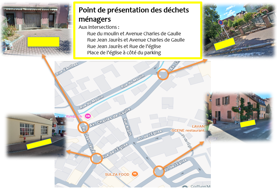 Information – Collecte des déchets