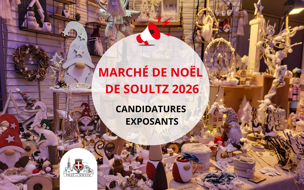 Appel à candidatures – Rejoignez la Féerie de Noël 2026 à Soultz