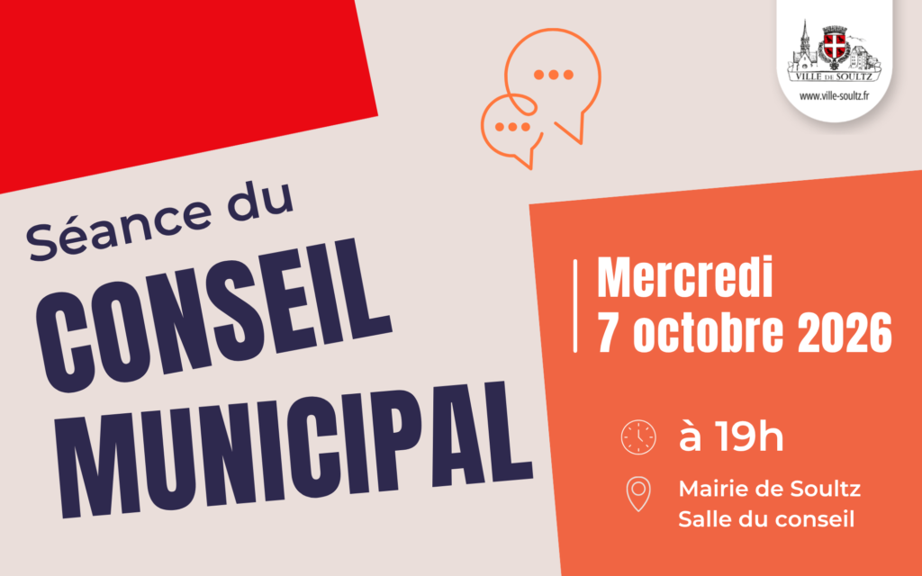 Conseil Municipal