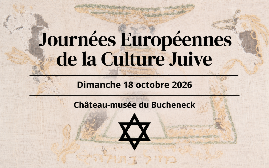 Journées Européennes de la Culture Juive au Château-musée du Bucheneck