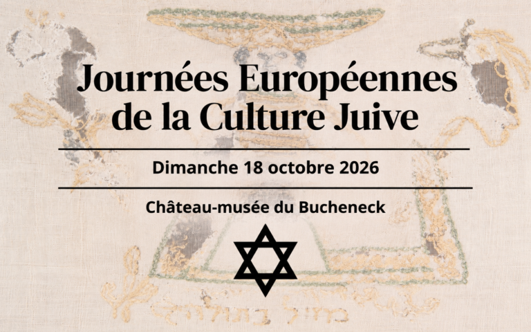 Journées Européennes de la Culture Juive au Château-musée du Bucheneck