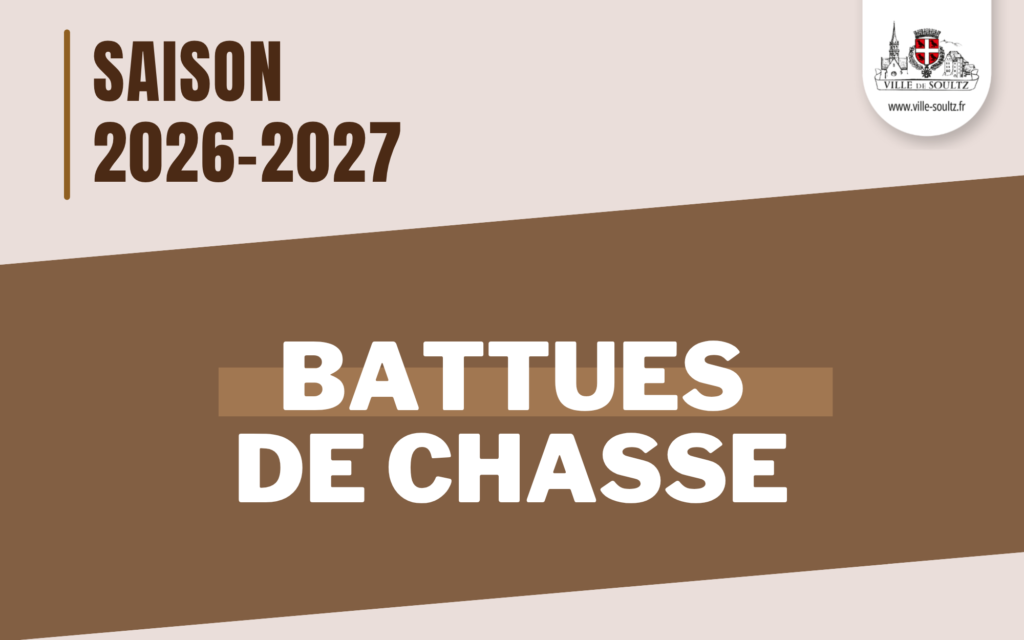 Battues de chasse : les dates à connaître à Soultz