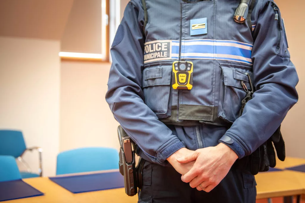 Caméra piéton pour la police municipale